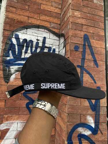 Hypebeast × Streetwear × Supreme SUPREME CAMP BLAC