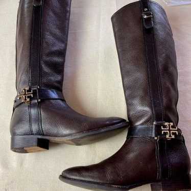 Tory Burch tall riding boots - image 1