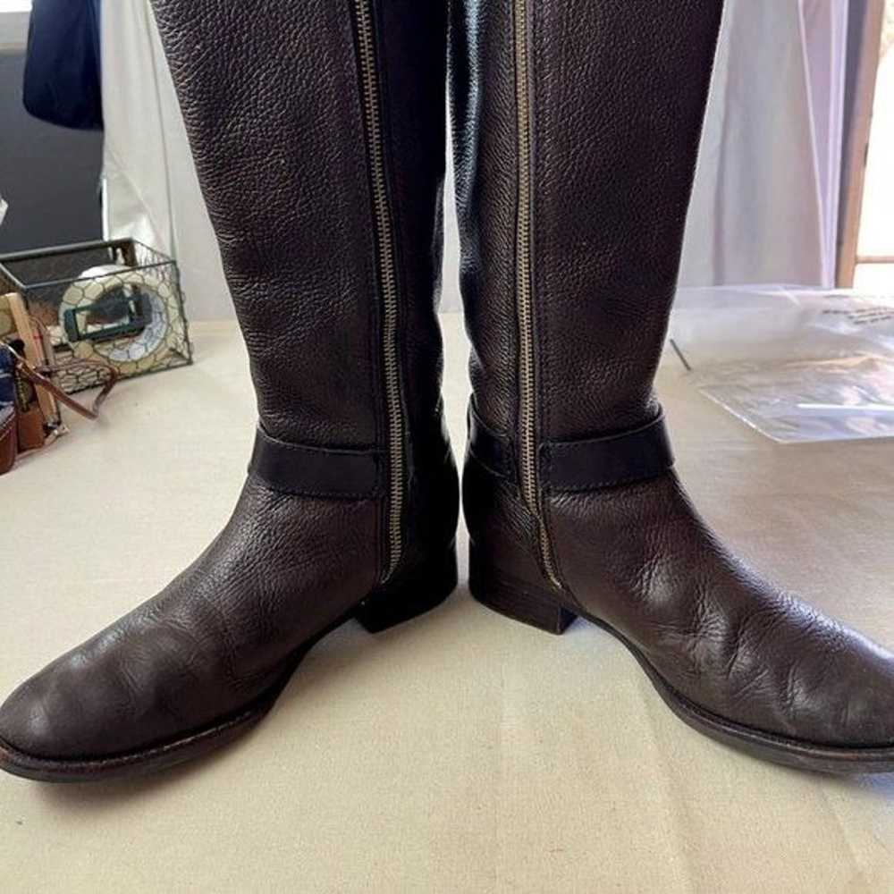 Tory Burch tall riding boots - image 4