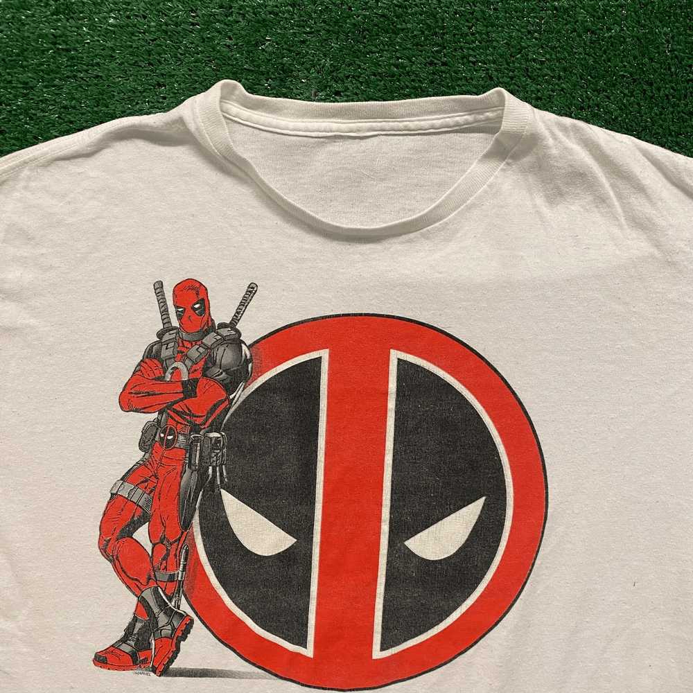 Marvel Comics × Streetwear × Vintage Deadpool Vin… - image 2