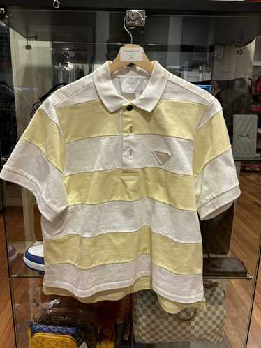 Prada Prada Striped Polo - image 1