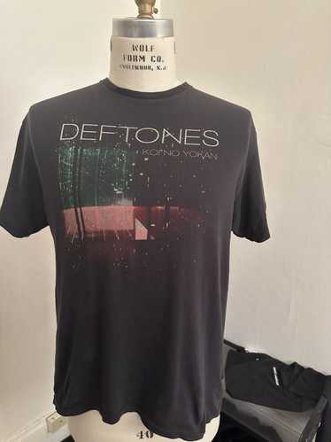 Band Tees × Streetwear × Vintage Deftones Koi no y