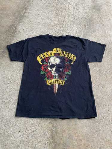 Band Tees × Guns N Roses × Vintage Vintage Y2K Gun