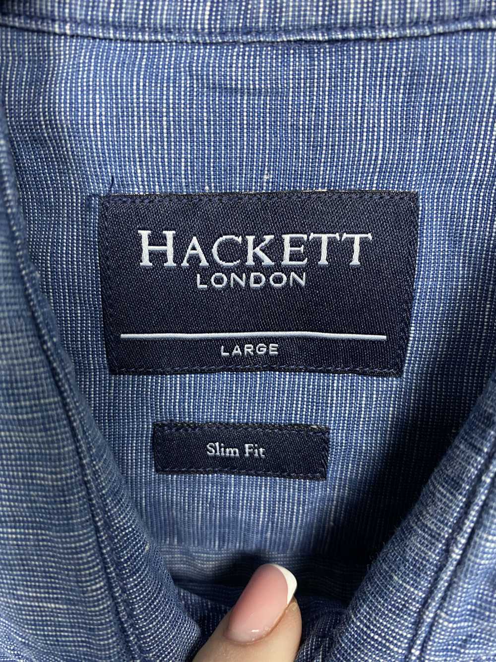 Hackett × Streetwear × Vintage Hackett Vintage Me… - image 3