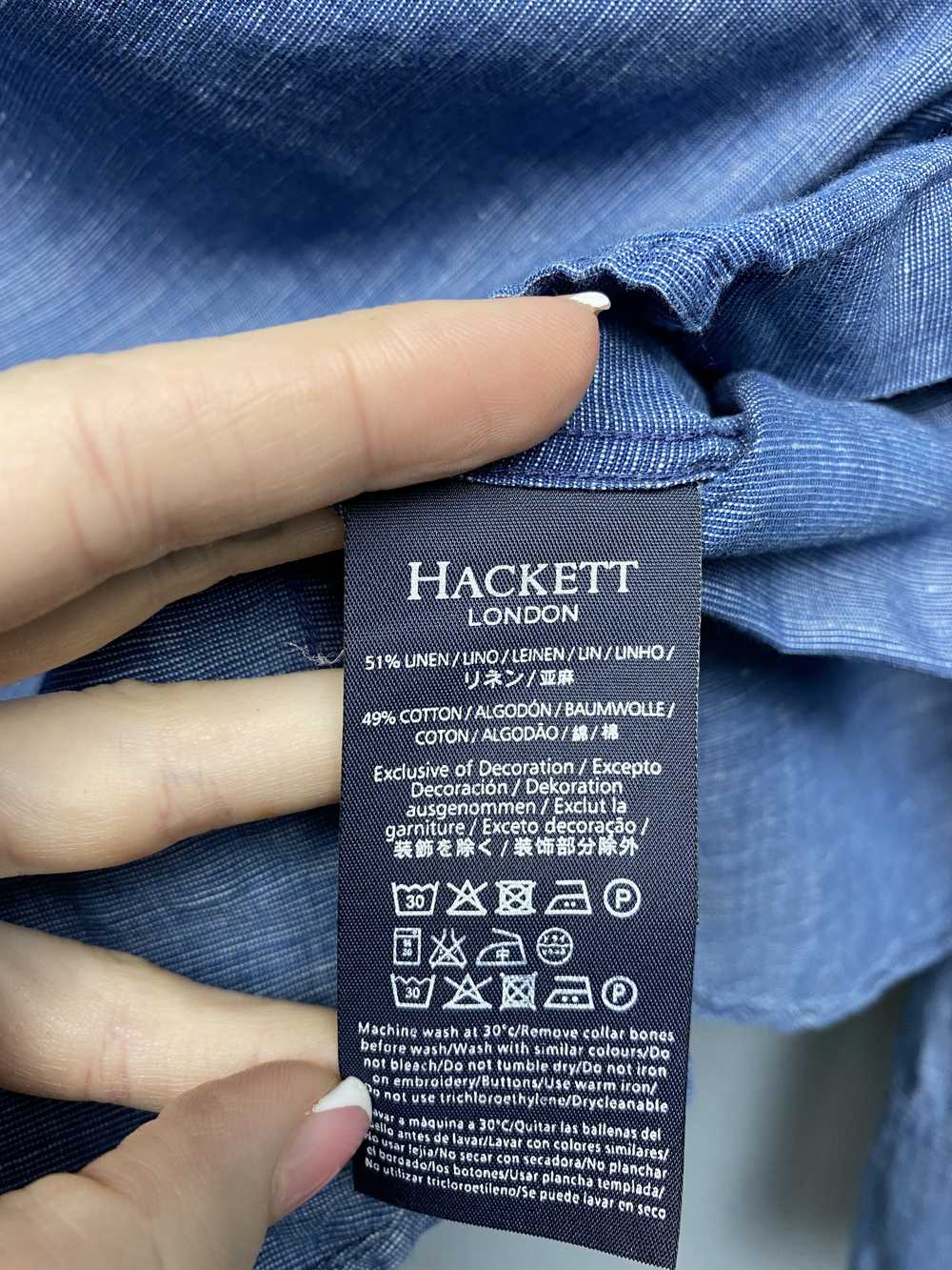 Hackett × Streetwear × Vintage Hackett Vintage Me… - image 4