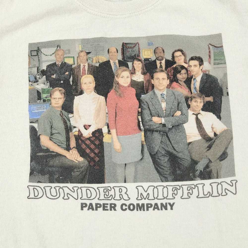 Vintage Dunder Mifflin Paper Company Official Men… - image 2