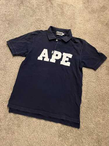 Bape × Nigo Ape Logo Polo