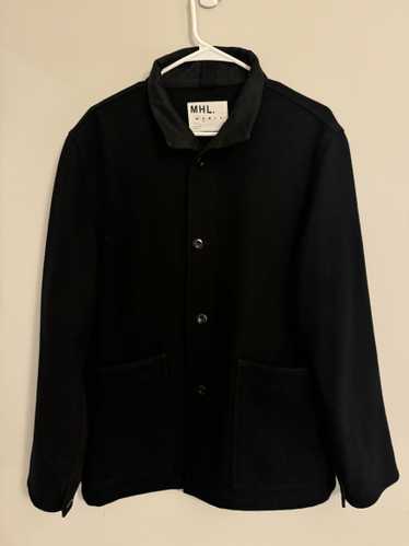 Margaret Howell MHL Stand Collar Jacket Melton Woo