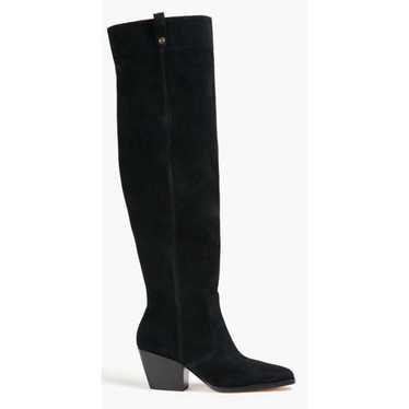 Michael Kors Suede Boots 7.5 Knee High Leather Sue