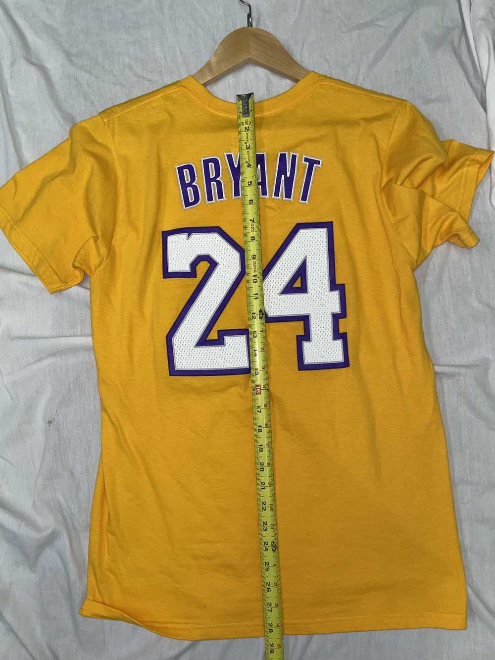 Adidas Kobe Bryant 24 T-Shirt Jersey - image 10