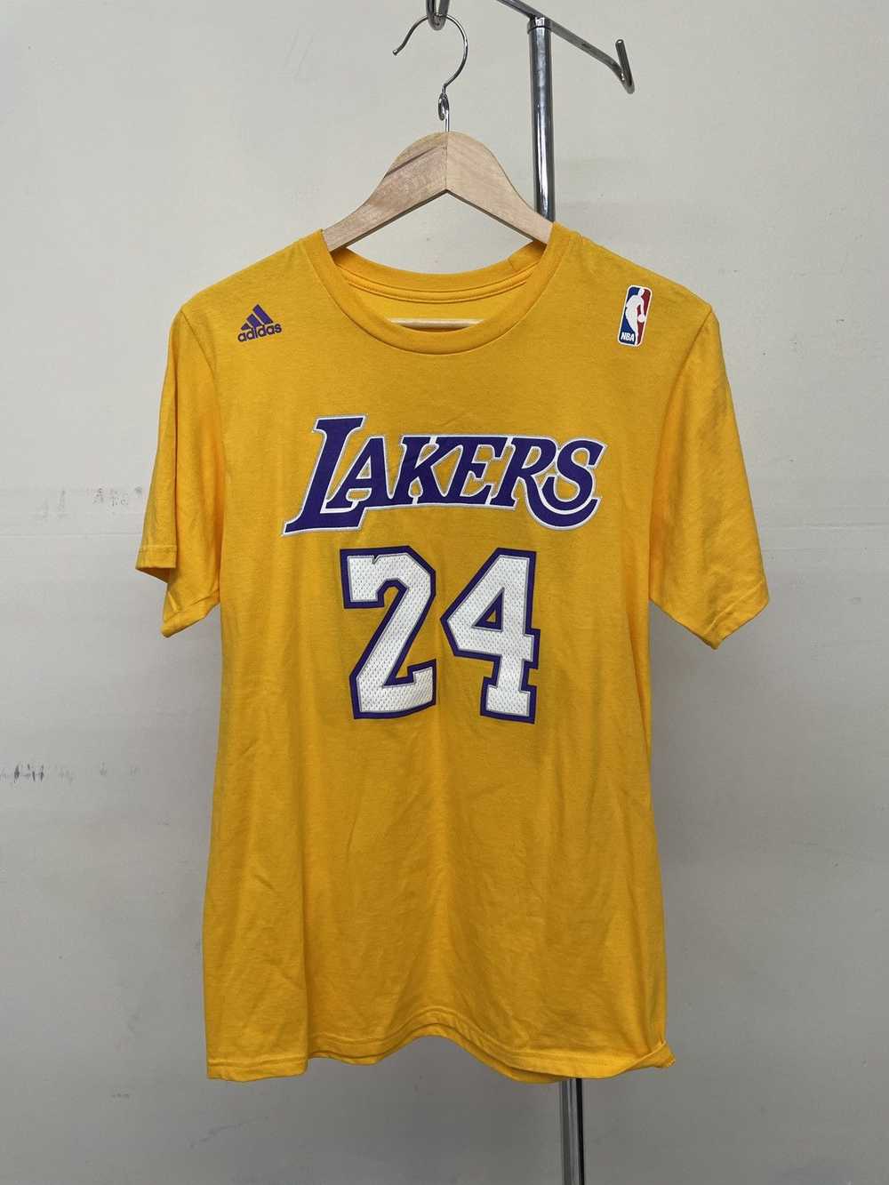 Adidas Kobe Bryant 24 T-Shirt Jersey - image 1