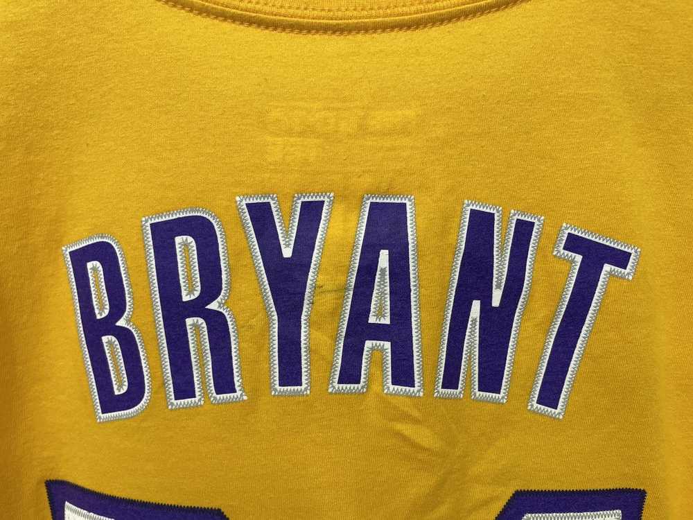 Adidas Kobe Bryant 24 T-Shirt Jersey - image 4