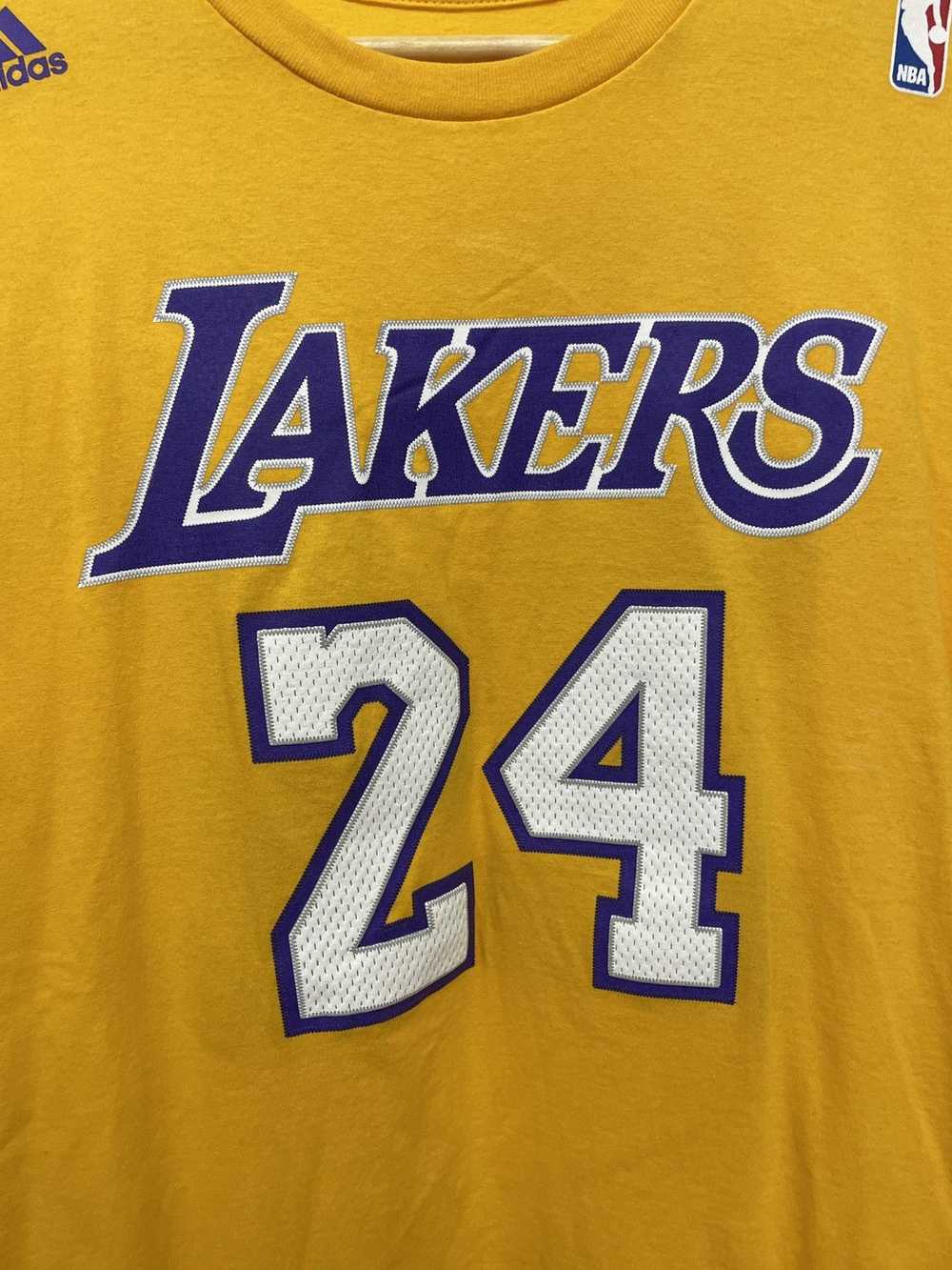 Adidas Kobe Bryant 24 T-Shirt Jersey - image 5