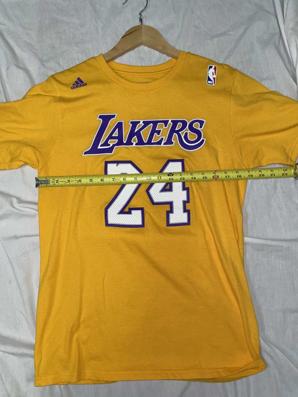 Adidas Kobe Bryant 24 T-Shirt Jersey - image 9