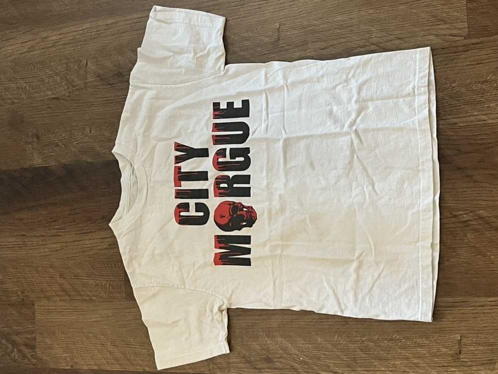 Vlone Vlone x City Morgue Collab T-shirt - image 1