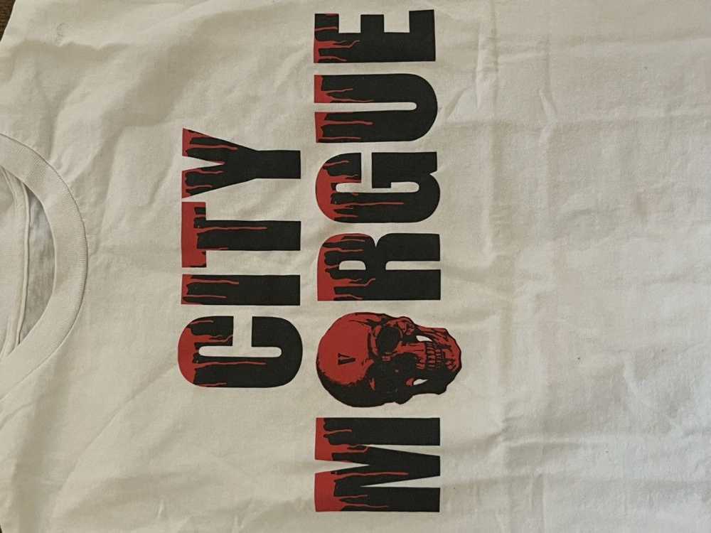 Vlone Vlone x City Morgue Collab T-shirt - image 3