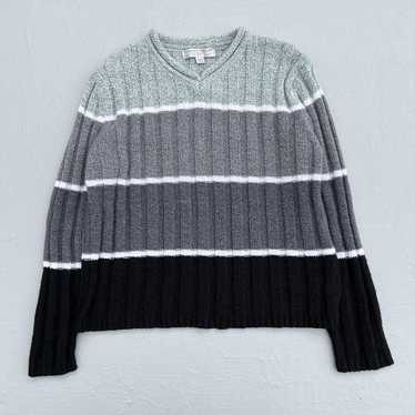 Vintage Vintage 90s Carolyn Taylor Knit Sweater •… - image 1