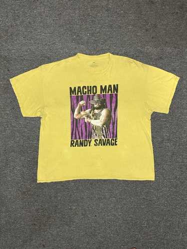 Sportswear × Vintage × Wwf Vintage WWF Macho Man … - image 1