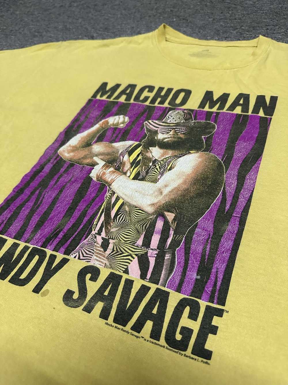 Sportswear × Vintage × Wwf Vintage WWF Macho Man … - image 7