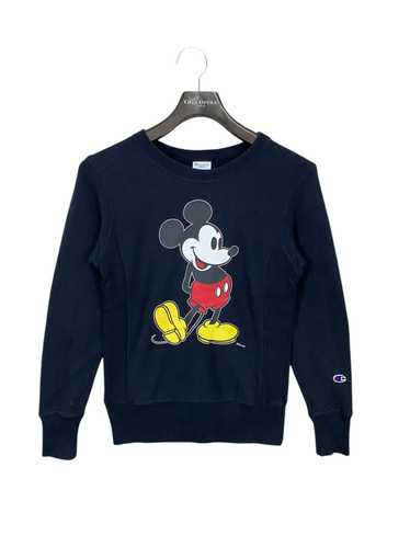 Champion × Disney × Vintage Champion reverse weave