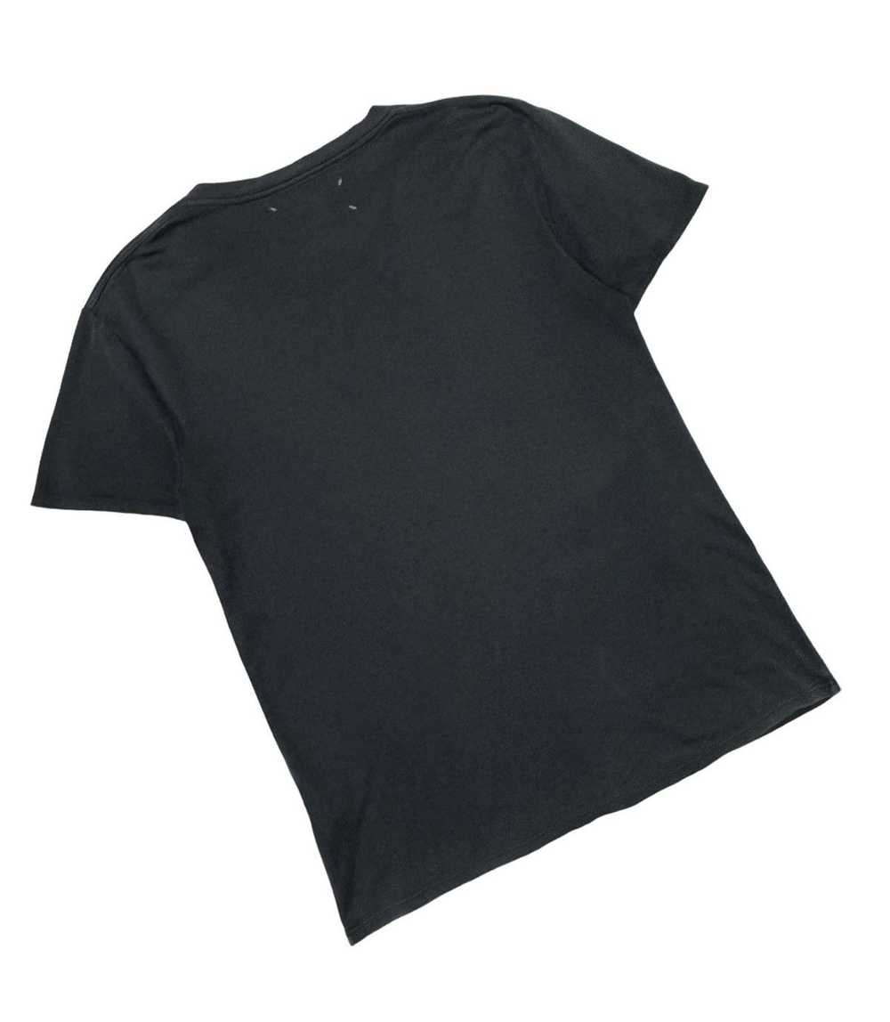 Maison Margiela Maison Margiela Plain V-neck Tee - image 10