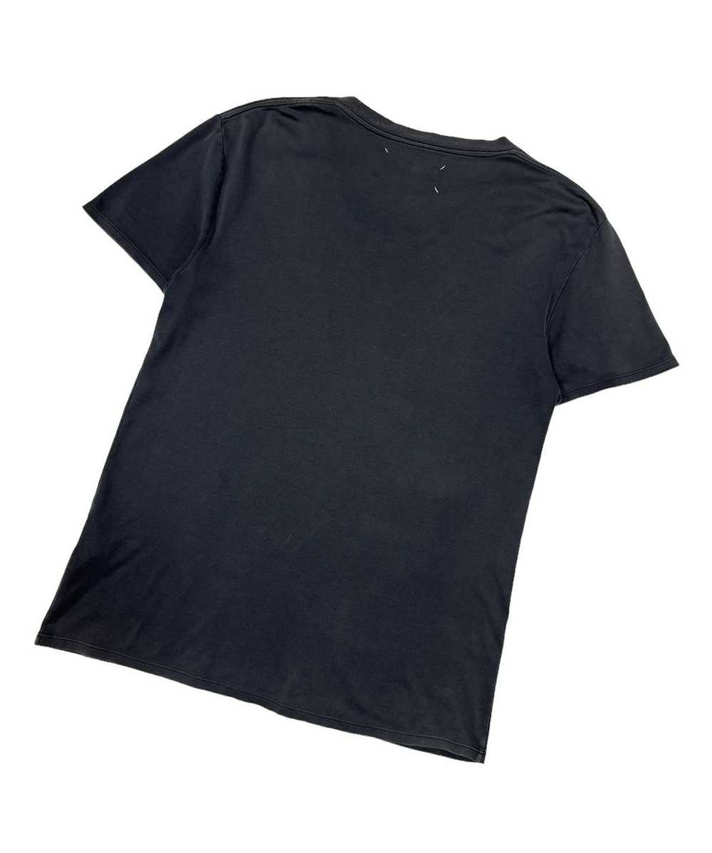 Maison Margiela Maison Margiela Plain V-neck Tee - image 11