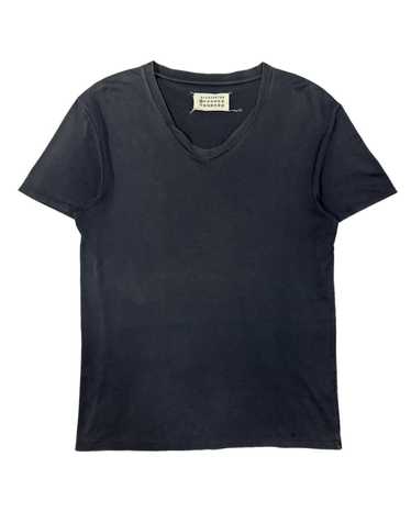 Maison Margiela Maison Margiela Plain V-neck Tee - image 1