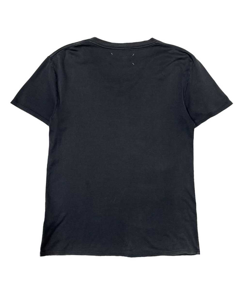 Maison Margiela Maison Margiela Plain V-neck Tee - image 2