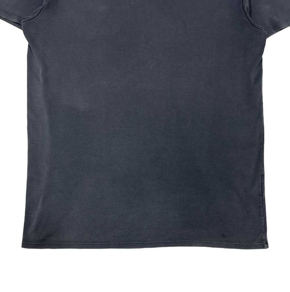 Maison Margiela Maison Margiela Plain V-neck Tee - image 4