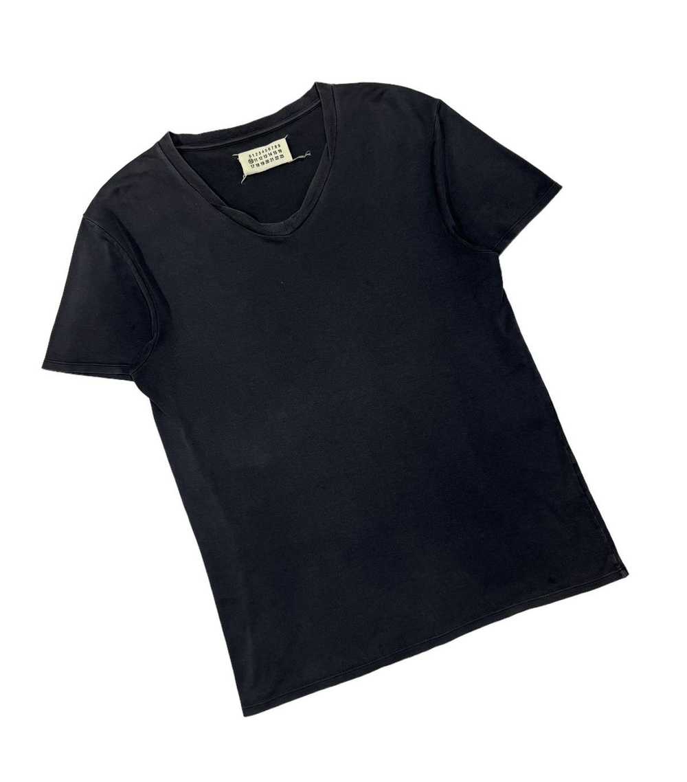 Maison Margiela Maison Margiela Plain V-neck Tee - image 7