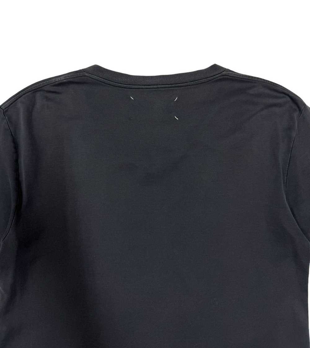 Maison Margiela Maison Margiela Plain V-neck Tee - image 8