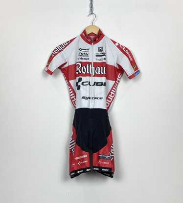 Cycle × Racing × Vintage Vintage Santini Rothaus … - image 1