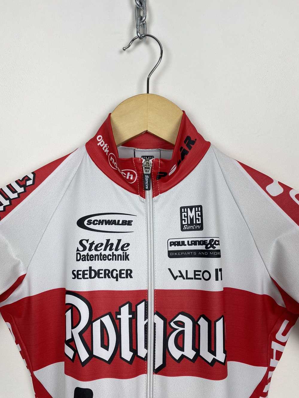 Cycle × Racing × Vintage Vintage Santini Rothaus … - image 2