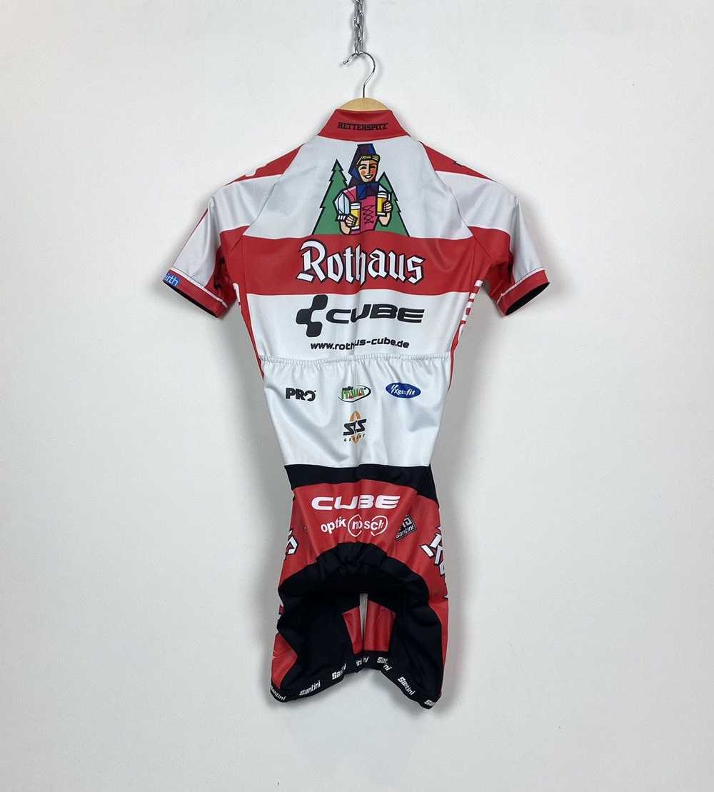 Cycle × Racing × Vintage Vintage Santini Rothaus … - image 9