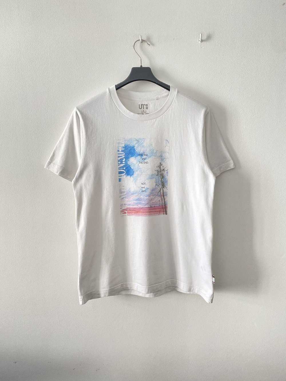 Anima × Streetwear × Uniqlo Uniqlo Evangelion Tee - image 1