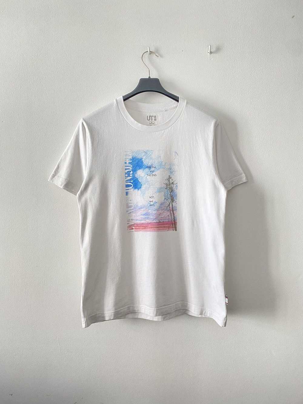 Anima × Streetwear × Uniqlo Uniqlo Evangelion Tee - image 5