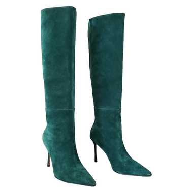 Alias Mae Bodin Tall Knee High Boots Emerald Green