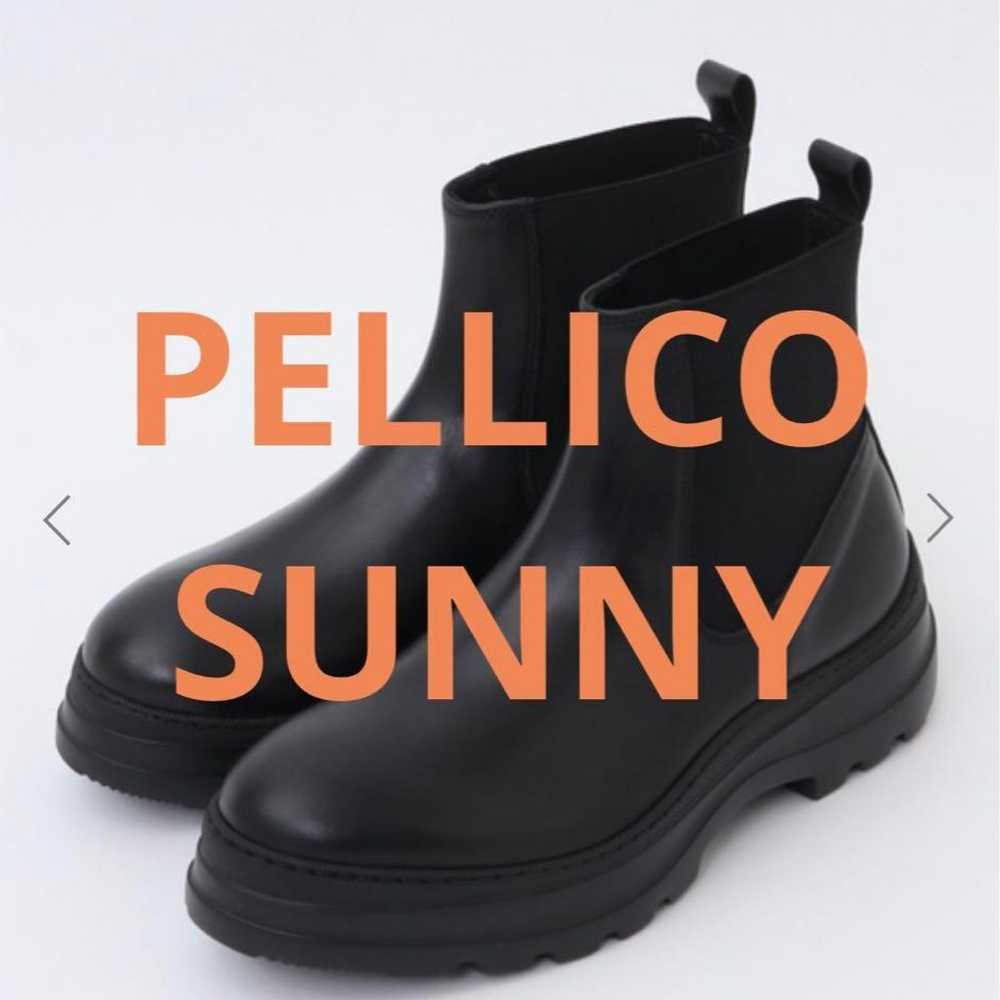 PELLICO SUNNY Side Gore Boots Black - image 1