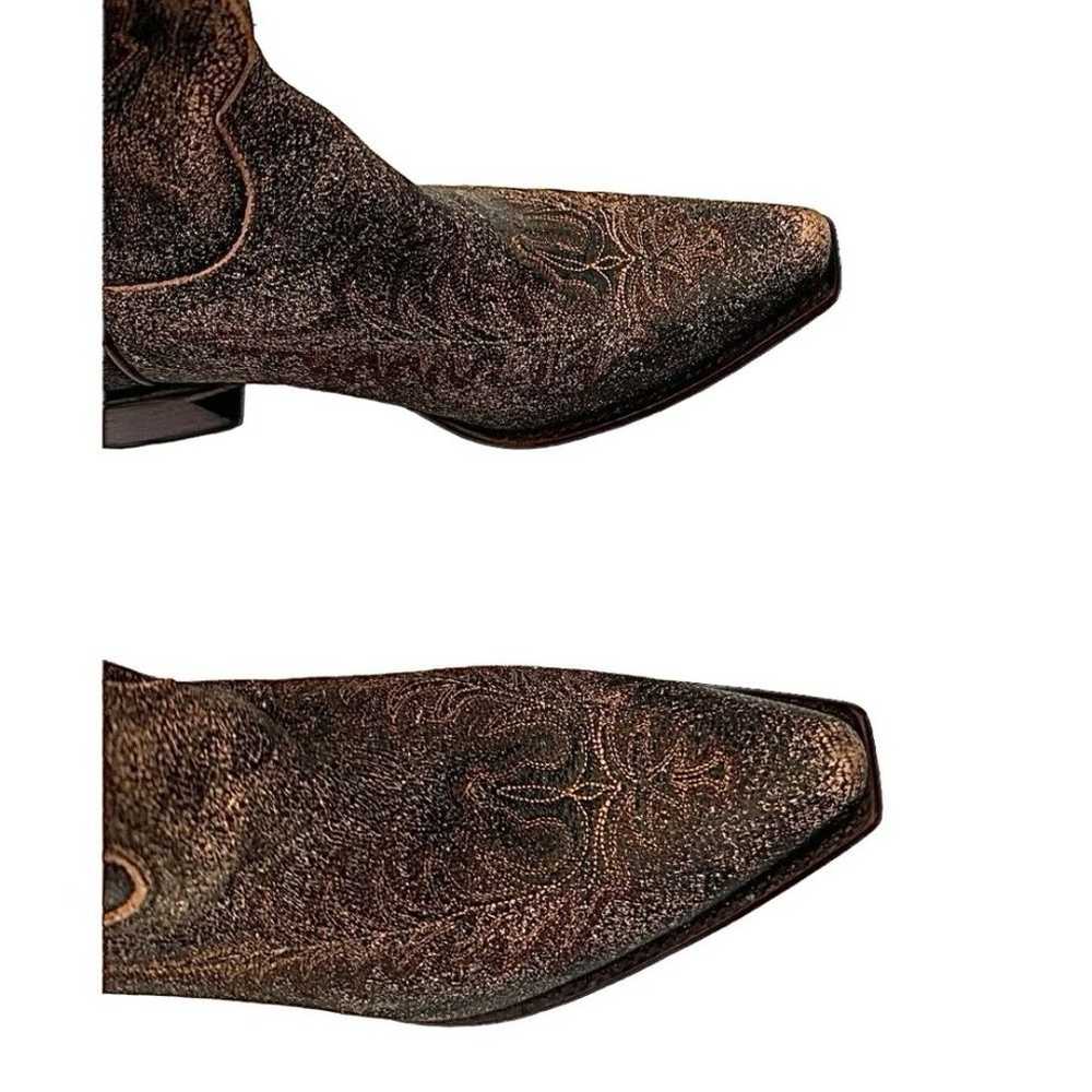 Charlie 1 Horse Lucchese Boots Womens 7 B Brown L… - image 8