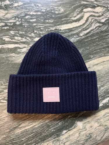 Acne Studios Acne Studios Pansy N Face Navy Wool B