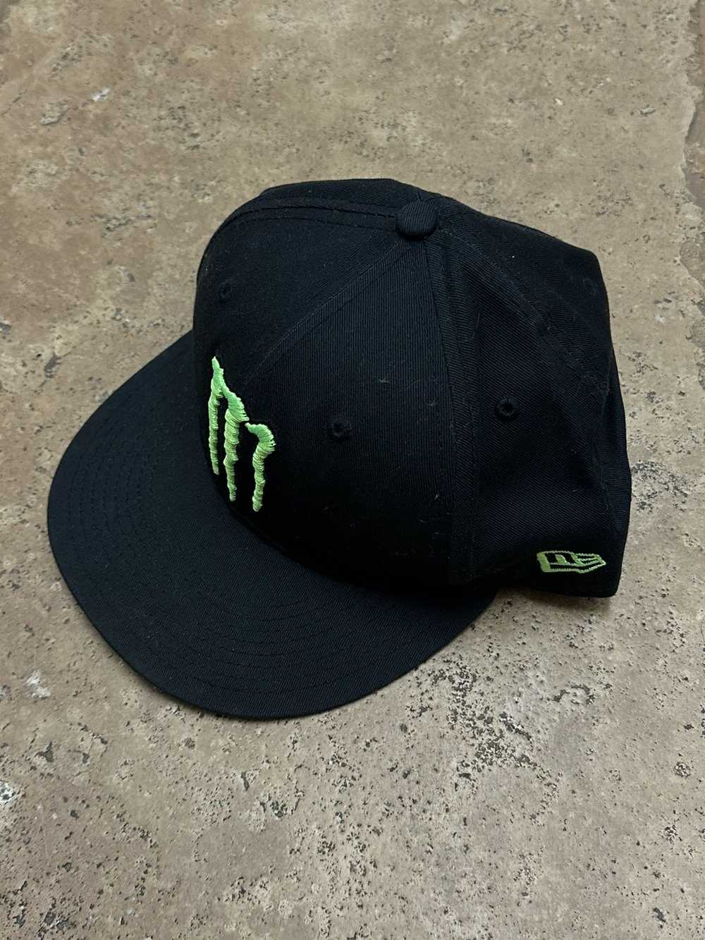 New Era New Era Monster Energy Riding Snapback Ha… - image 1