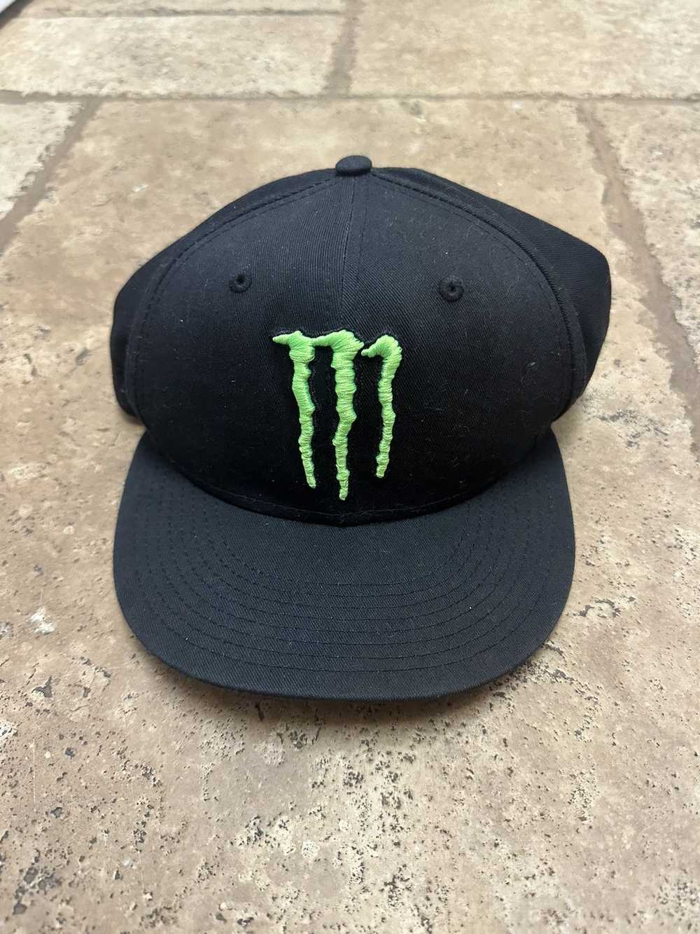 New Era New Era Monster Energy Riding Snapback Ha… - image 2