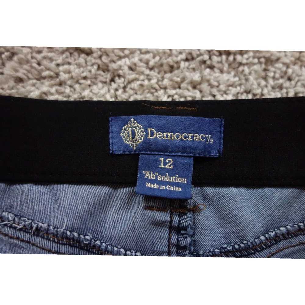 Vintage Womens Democracy Blue Ab Solution Two Str… - image 2