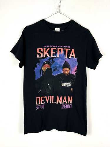 Band Tees × Streetwear Vintage Y2K Skepta Devil M… - image 1