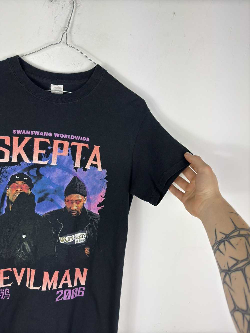 Band Tees × Streetwear Vintage Y2K Skepta Devil M… - image 4