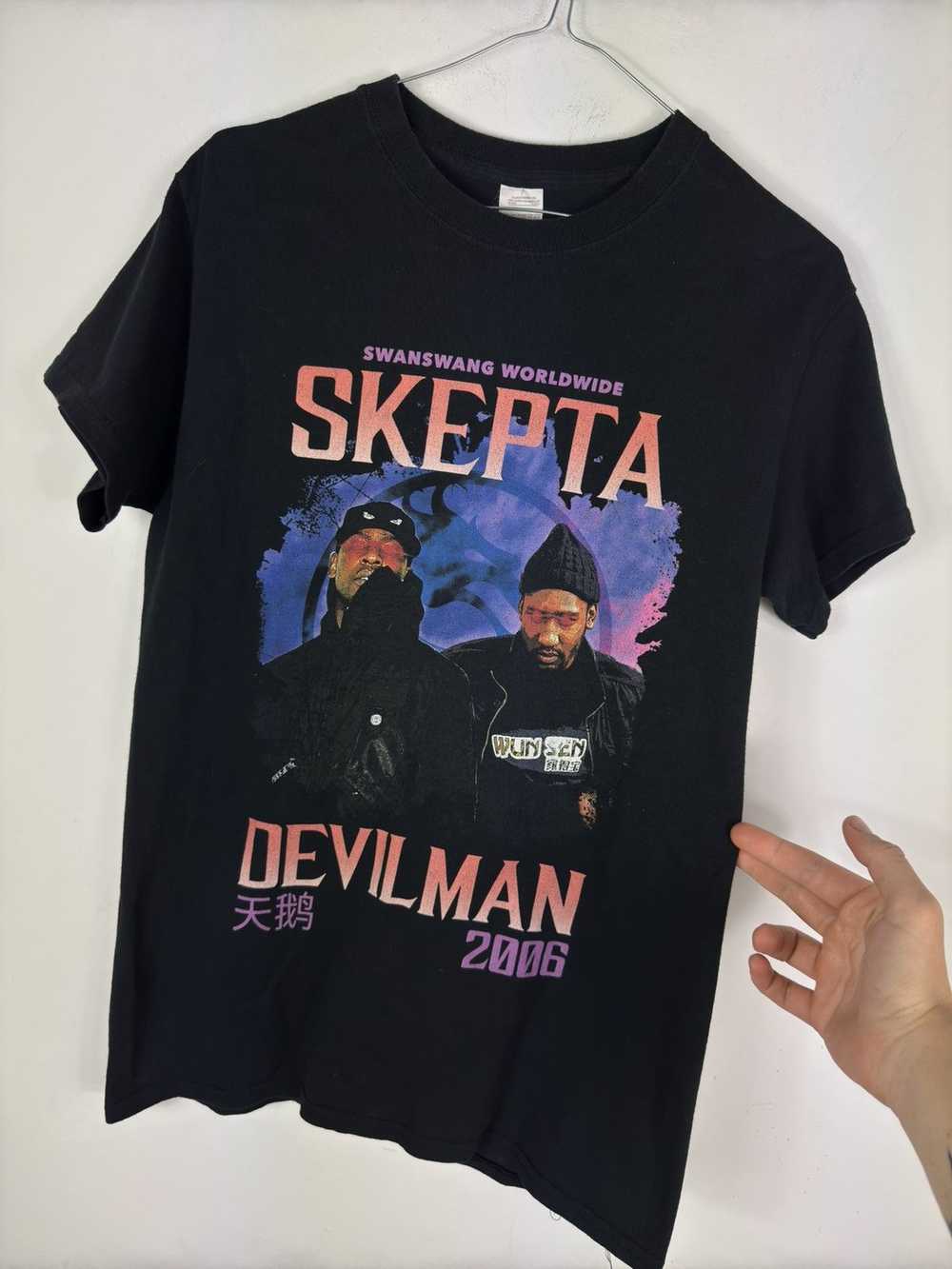 Band Tees × Streetwear Vintage Y2K Skepta Devil M… - image 5