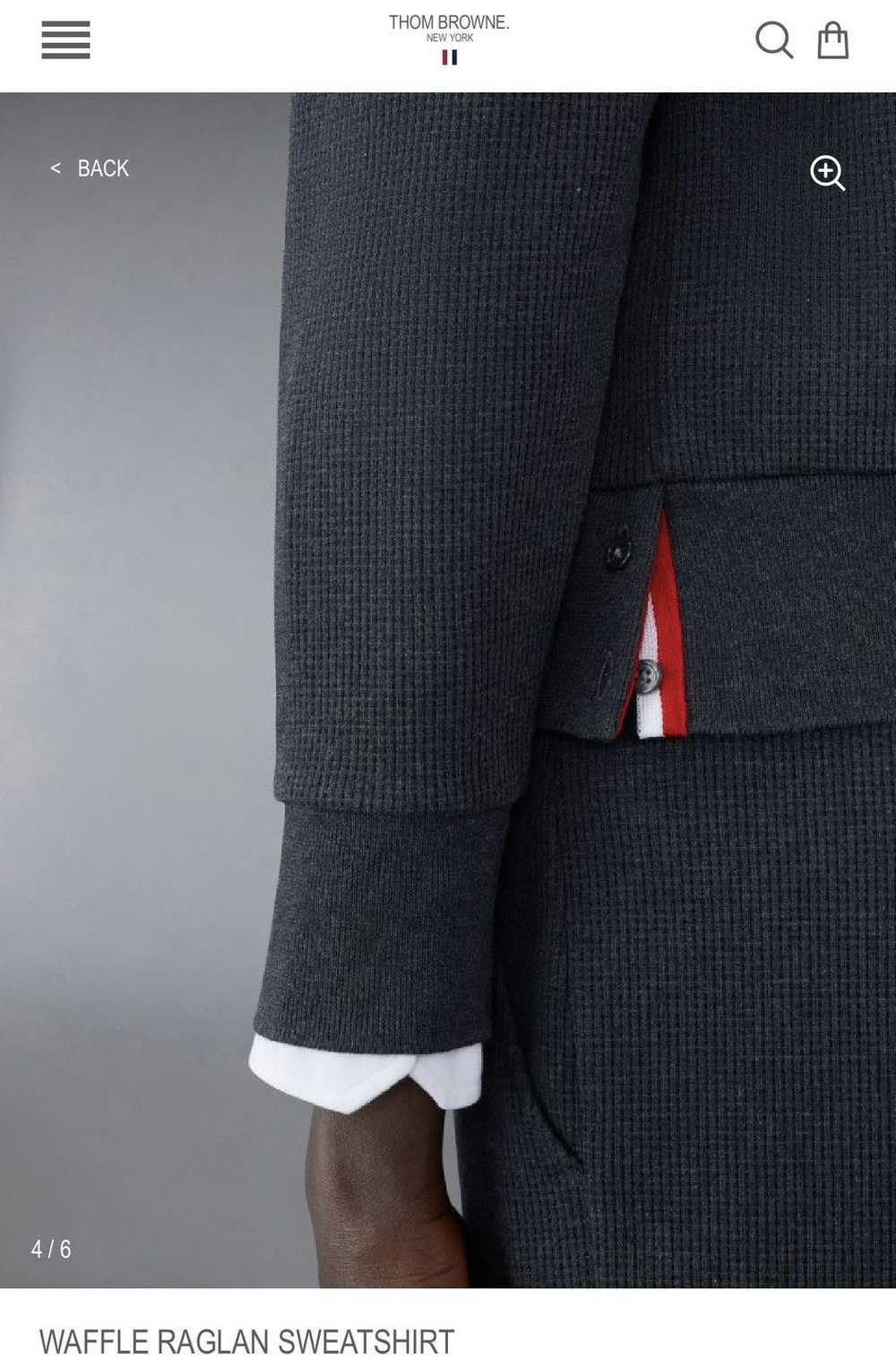 Luxury × Streetwear × Thom Browne THOM BROWNE NEW… - image 5