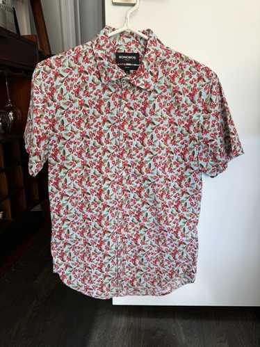 Bonobos Slim fit, short sleeve button up