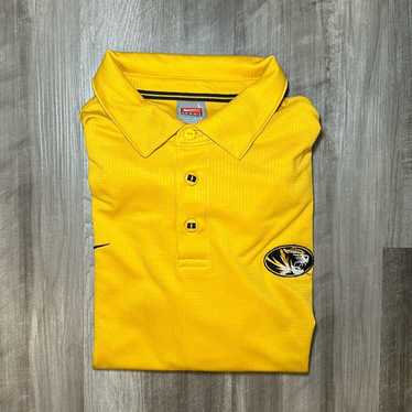 Nike Missouri Tigers Nike Team FitDry Mesh Polo - 