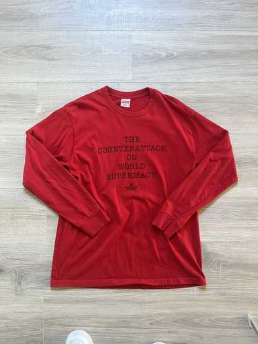 Supreme public enemy long sleeve on sale